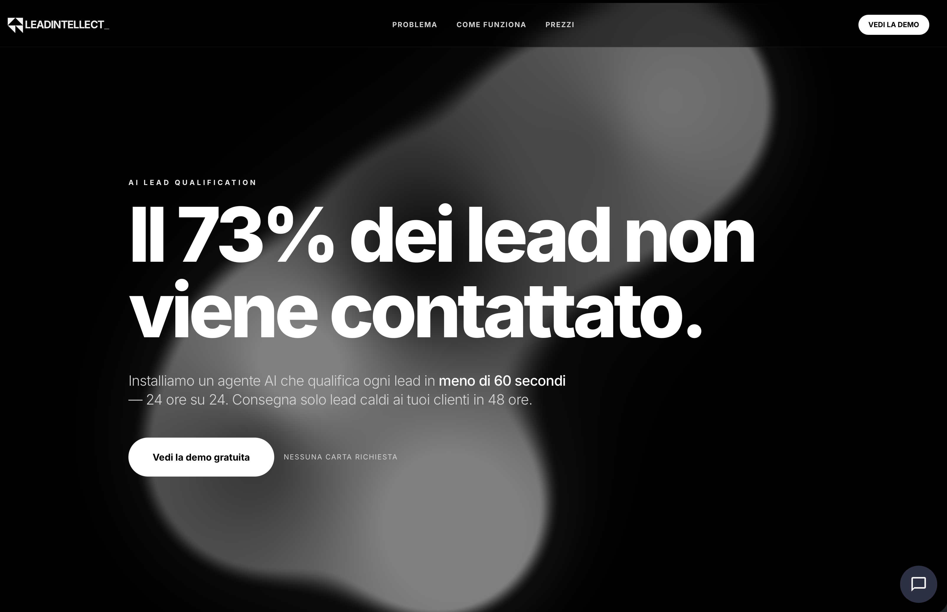 LeadIntellect Landing Page Hero