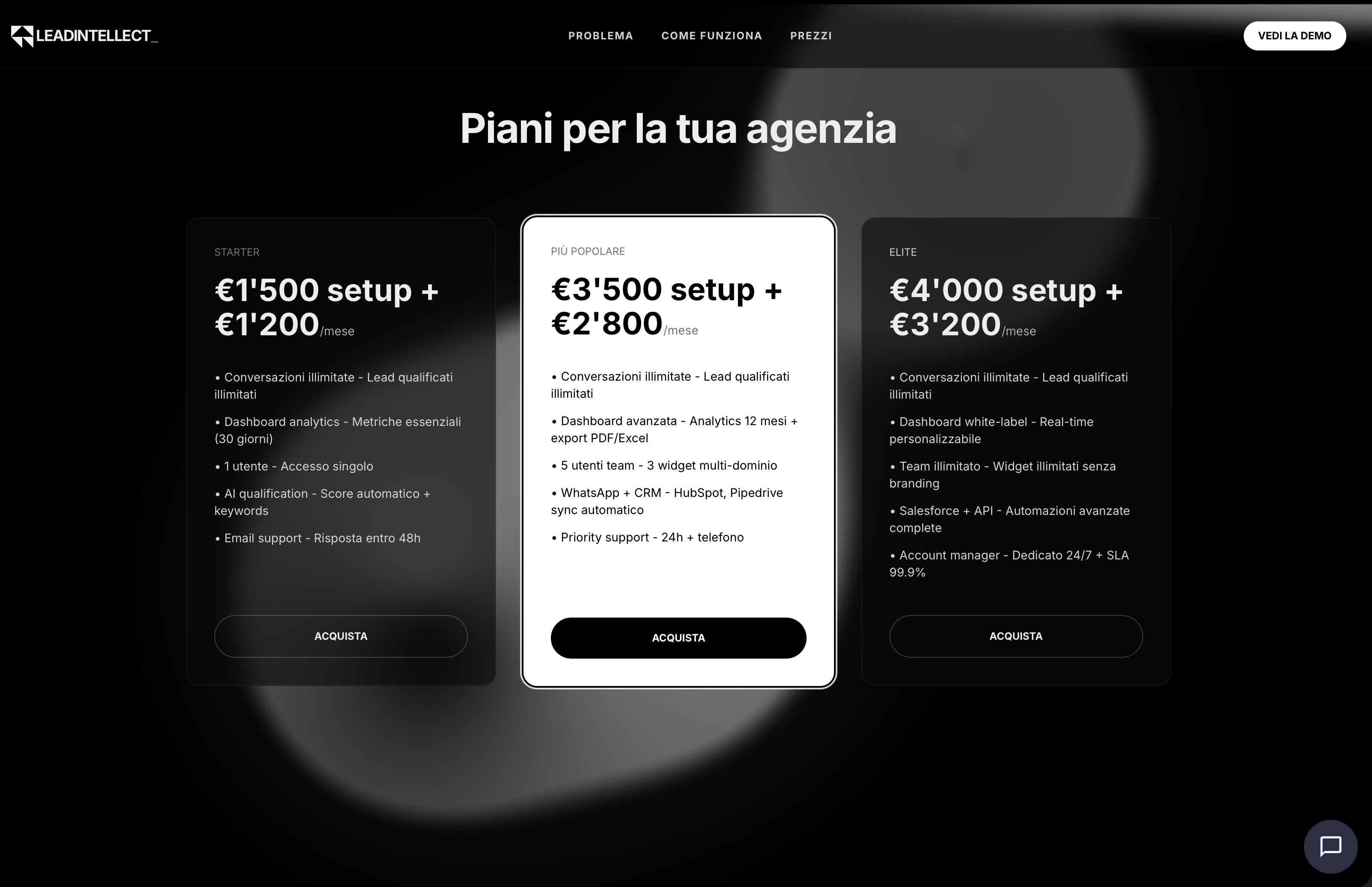Pricing Section