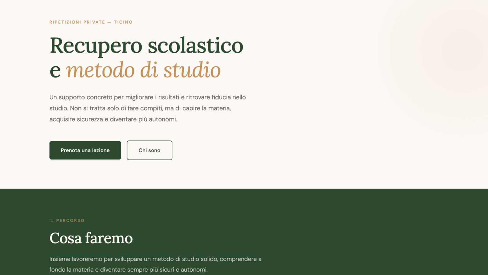 Casagrande Ripetizioni